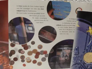 Cartera Monedas Euro Bélgica 2002