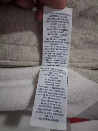 Sudadera Polo Ralph Lauren Gris Talla XL