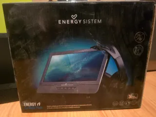 Monitor Coche Energy Sistem Portátil R9
