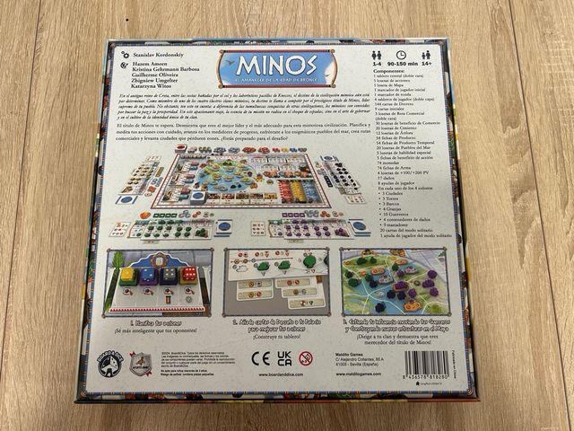 Minos: El Amanecer de la Edad de Bronce