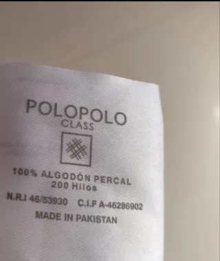 Sábana encimera 180 cm Algodón 200 hilos