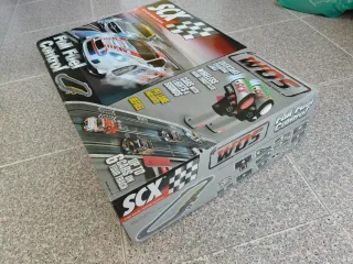 Circuito SCX Scalextric con Pit Lane Advance