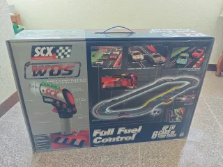 Circuito SCX Scalextric con Pit Lane Advance