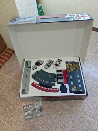 Circuito SCX Scalextric con Pit Lane Advance