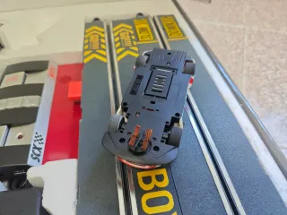 Circuito SCX Scalextric con Pit Lane Advance