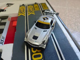 Circuito SCX Scalextric con Pit Lane Advance