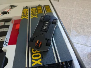 Circuito SCX Scalextric con Pit Lane Advance