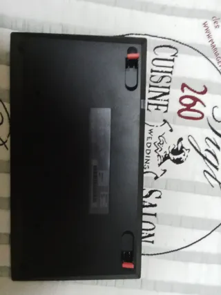 Teclado Lenovo KU 1255 Negro