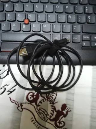 Teclado Lenovo KU 1255 Negro