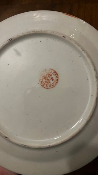 Platos de porcelana Macao - Set de 8