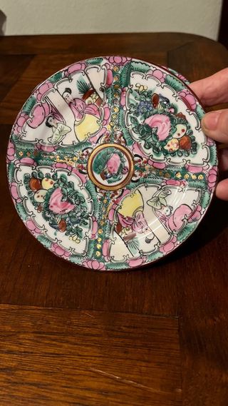 Platos de porcelana Macao - Set de 8