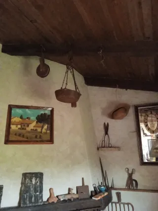 Balanza romana antigua