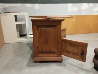 Mueble Rústico Mexicano Madera