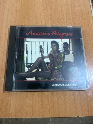 Amistades Peligrosas - Relatos de una intriga CD