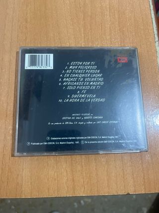 Amistades Peligrosas - Relatos de una intriga CD