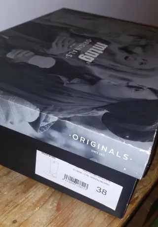 Botas altas negras Mustang