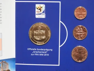 Cartera Euro Grecia Mundial Sudáfrica 2010 FIFA