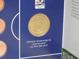 Cartera Euro Grecia Mundial Sudáfrica 2010 FIFA