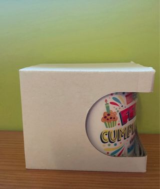 Taza Feliz Cumpleaños Multicolor