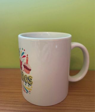 Taza Feliz Cumpleaños Multicolor