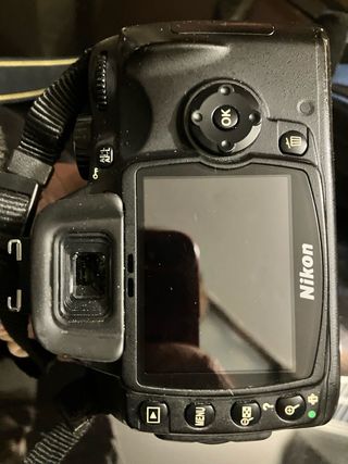 Cámara Reflex Digital Nikon DX