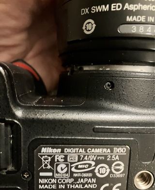 Cámara Reflex Digital Nikon DX