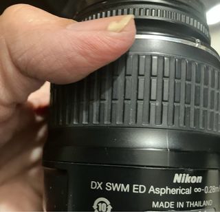 Cámara Reflex Digital Nikon DX