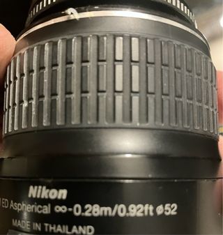 Cámara Reflex Digital Nikon DX