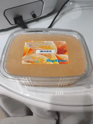 Calentador de parafina blanco ENTREGA EN MANO