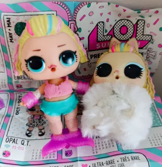 Muñeca LOL surprise rabbit nueva