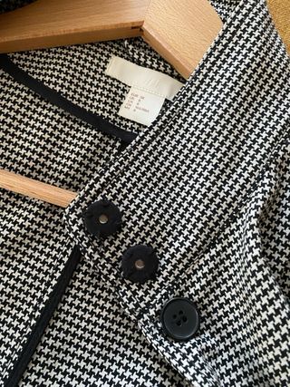 Gabardina H&M Talla M