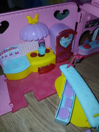 Restaurante Mágico Minnie Mouse