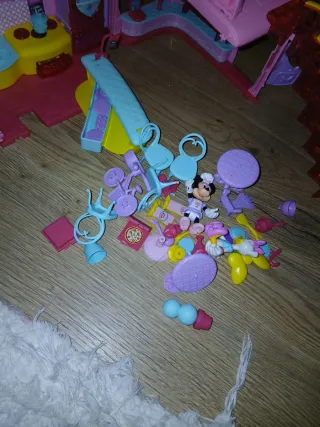 Restaurante Mágico Minnie Mouse