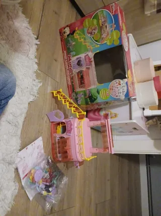 Restaurante Mágico Minnie Mouse