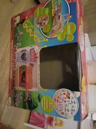 Restaurante Mágico Minnie Mouse