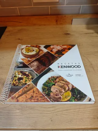 Robot Cocina Kenwood CookEasy Platinum