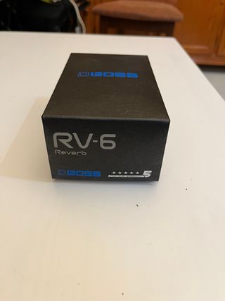 Boss RV-6 Reverb Pedal
