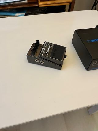 Boss RV-6 Reverb Pedal