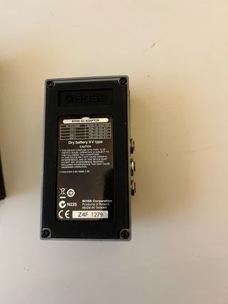 Boss RV-6 Reverb Pedal