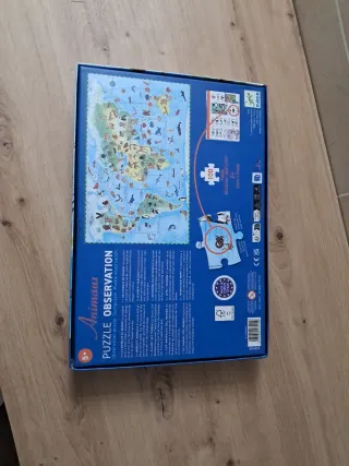 Puzzle 100 Piezas Observación Animales Djeco