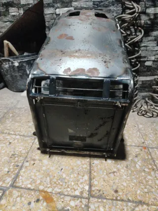 Asiento tipo baquet para karts