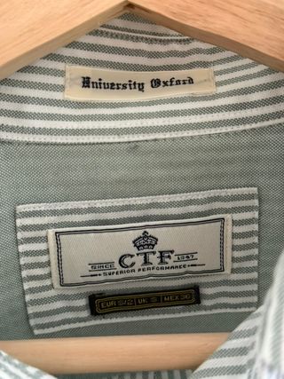 Camisa Cortefiel Rayas Talla S