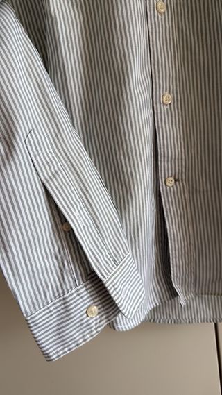 Camisa Cortefiel Rayas Talla S