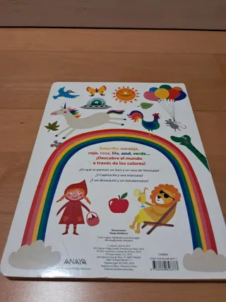 Mi primer libro de los colores