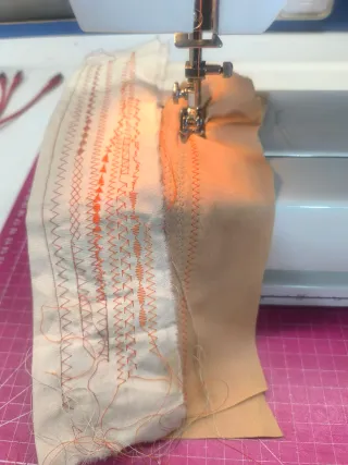 Máquina de coser Wertheim 900