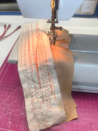 Máquina de coser Wertheim 900