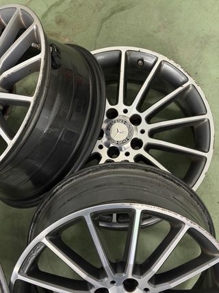 Llantas Mercedes AMG 7,5x18 5x112 ET52