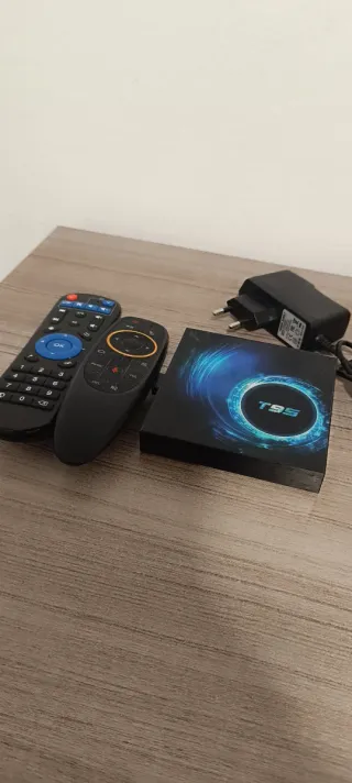 TV Box Android G10S – 4GB RAM / 32GB – Usado