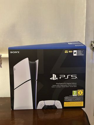 Playstation 5 Slim Digital Blanca