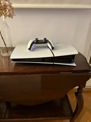 Playstation 5 Slim Digital Blanca